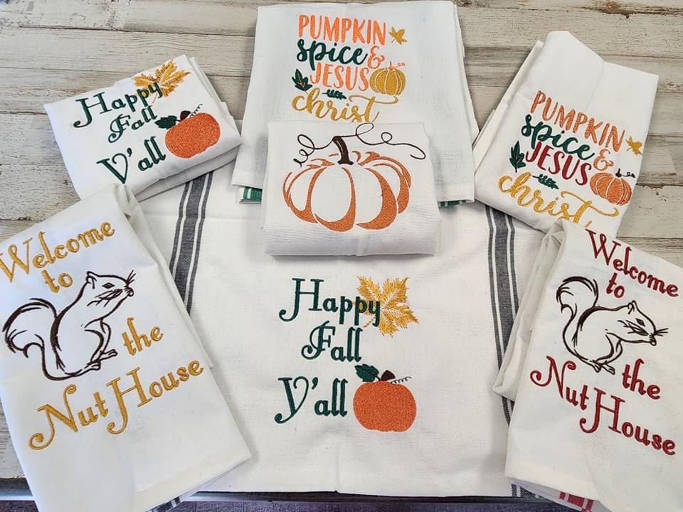 Seasonal Fun Kitchen Towels